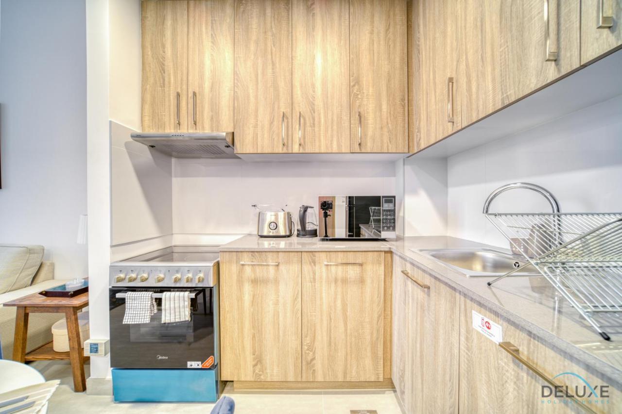 Sophisticated 1Br At Town Square Rawda Dubailand By Deluxe Holiday Homes Exteriör bild