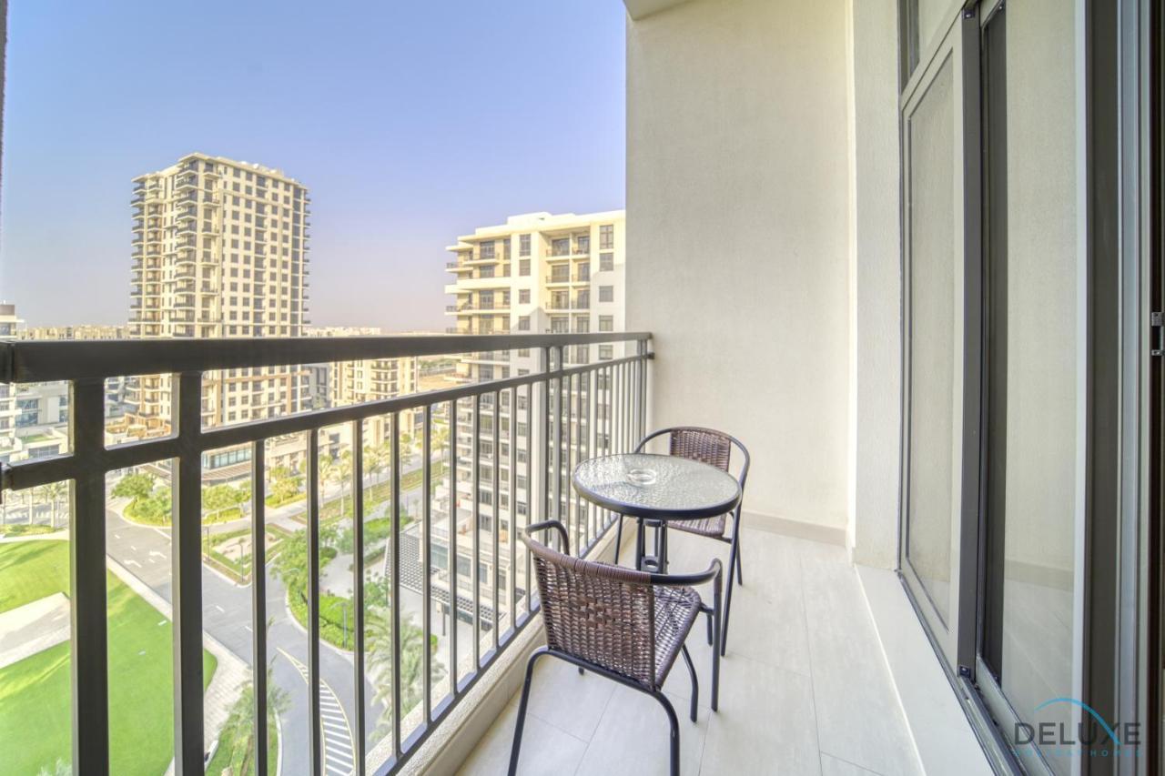 Sophisticated 1Br At Town Square Rawda Dubailand By Deluxe Holiday Homes Exteriör bild