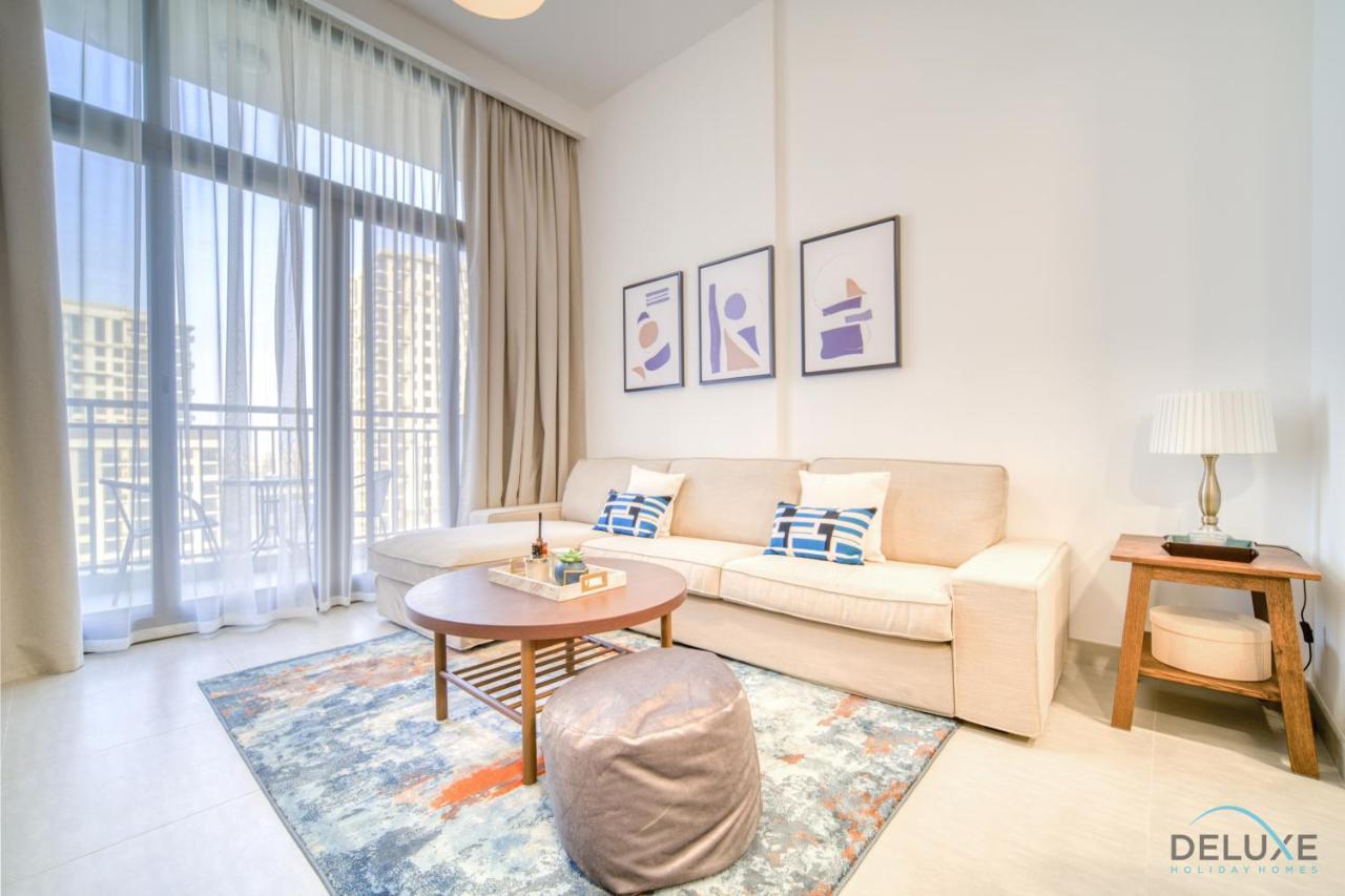 Sophisticated 1Br At Town Square Rawda Dubailand By Deluxe Holiday Homes Exteriör bild