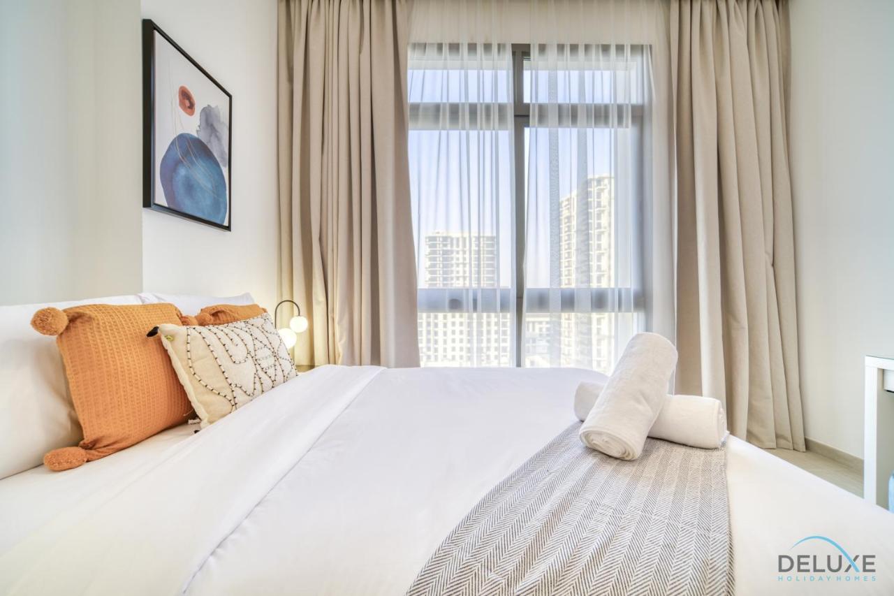 Sophisticated 1Br At Town Square Rawda Dubailand By Deluxe Holiday Homes Exteriör bild