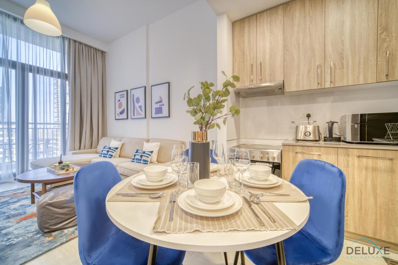 Sophisticated 1Br At Town Square Rawda Dubailand By Deluxe Holiday Homes Exteriör bild