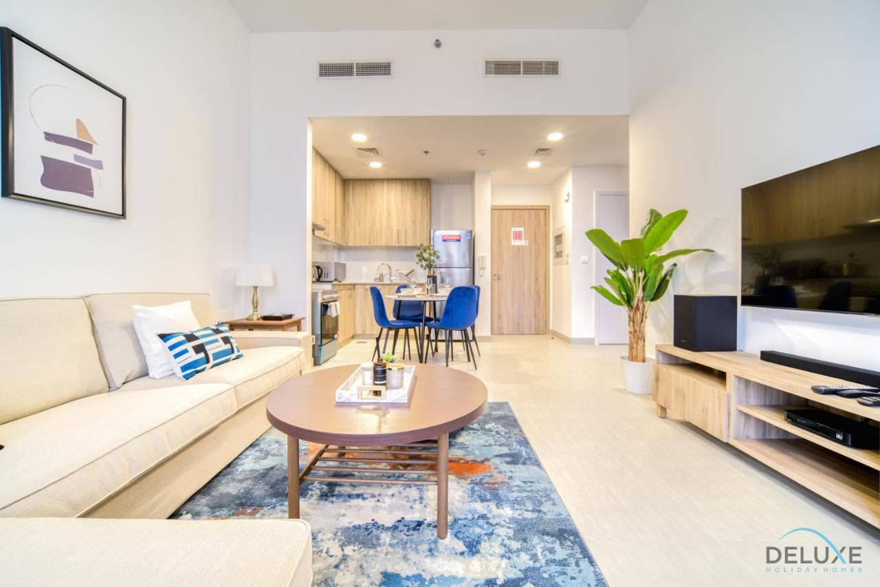 Sophisticated 1Br At Town Square Rawda Dubailand By Deluxe Holiday Homes Exteriör bild