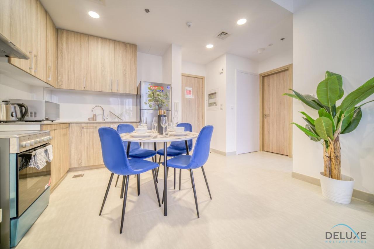 Sophisticated 1Br At Town Square Rawda Dubailand By Deluxe Holiday Homes Exteriör bild