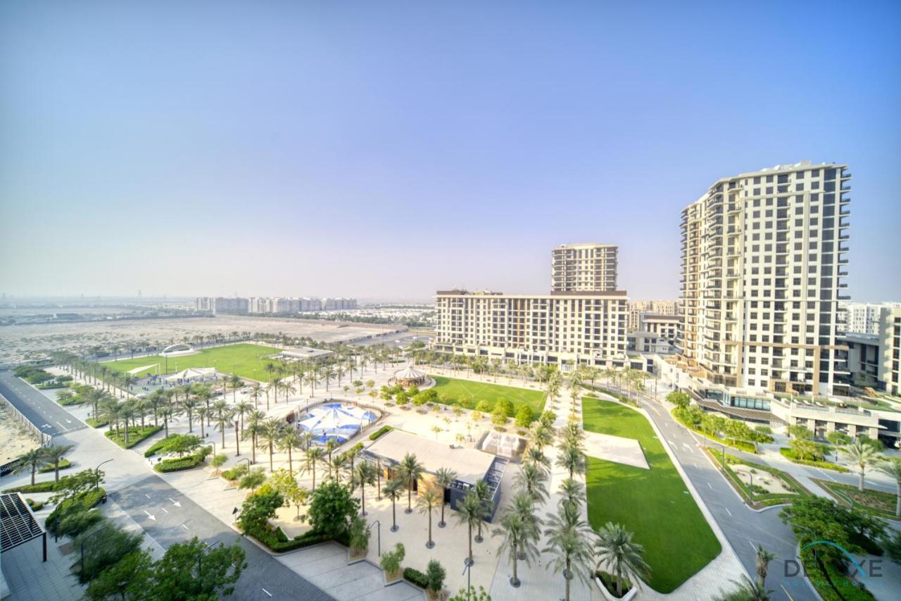 Sophisticated 1Br At Town Square Rawda Dubailand By Deluxe Holiday Homes Exteriör bild