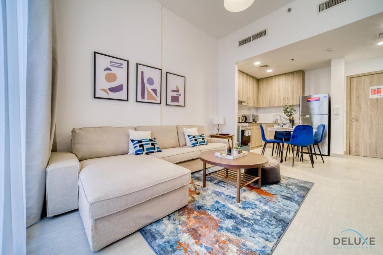 Sophisticated 1Br At Town Square Rawda Dubailand By Deluxe Holiday Homes Exteriör bild