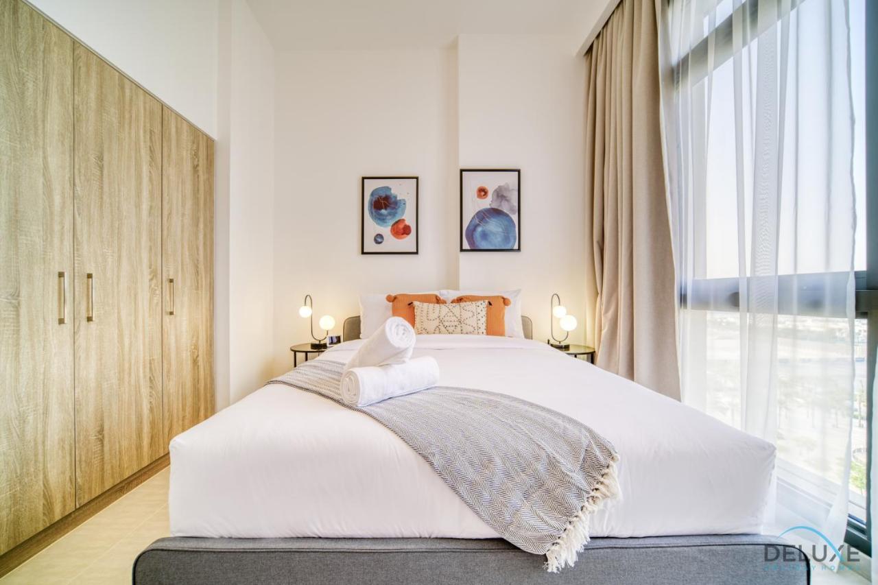 Sophisticated 1Br At Town Square Rawda Dubailand By Deluxe Holiday Homes Exteriör bild
