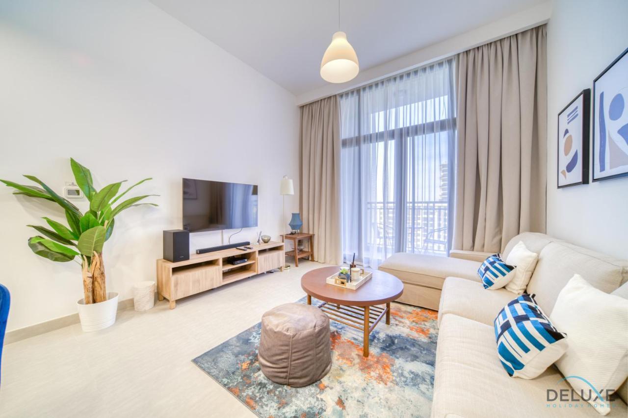 Sophisticated 1Br At Town Square Rawda Dubailand By Deluxe Holiday Homes Exteriör bild