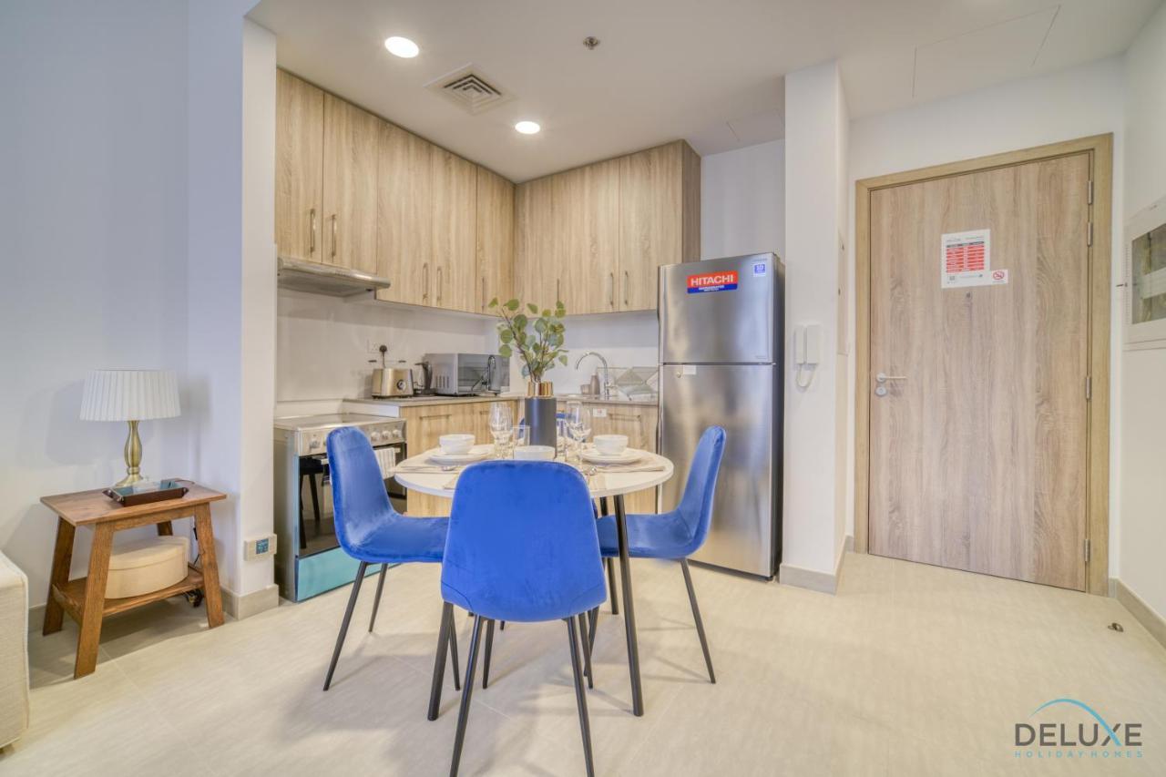 Sophisticated 1Br At Town Square Rawda Dubailand By Deluxe Holiday Homes Exteriör bild