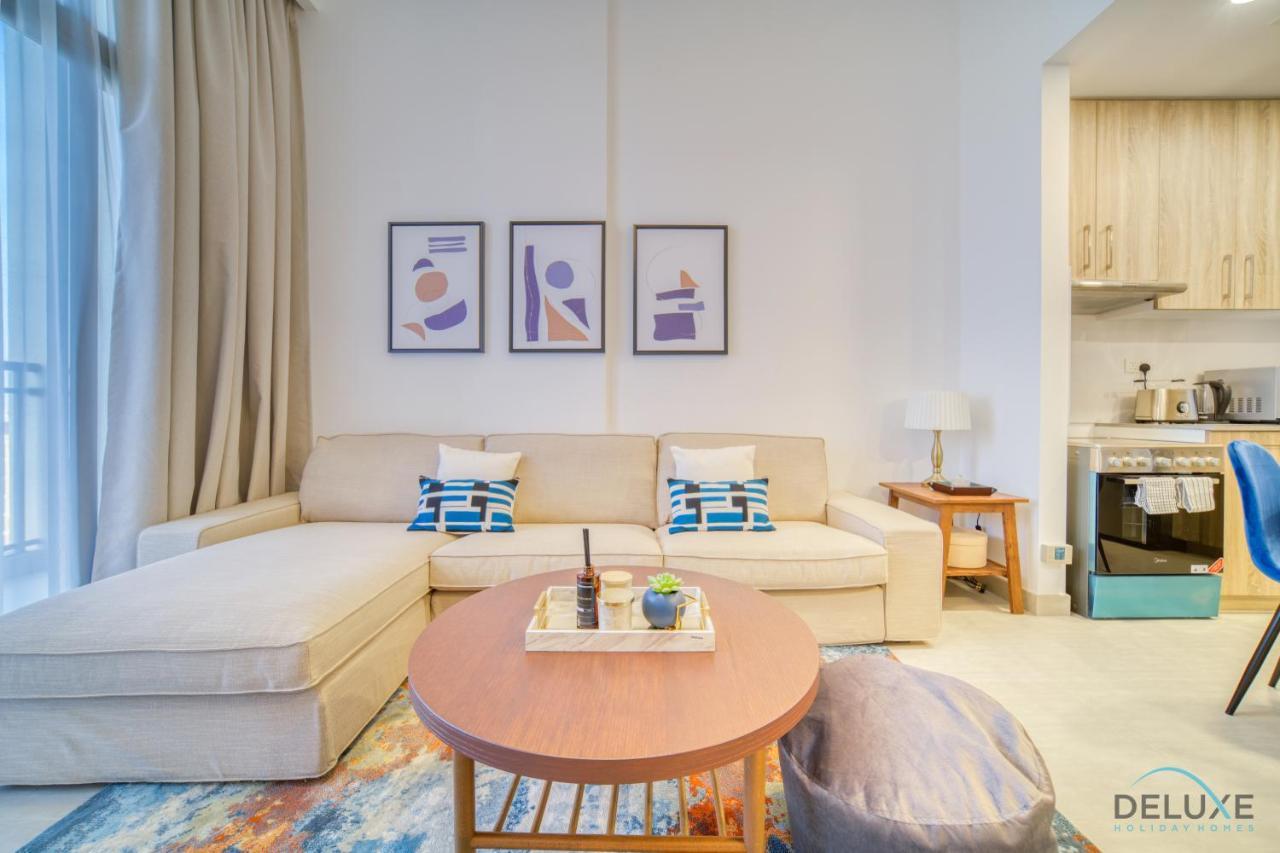 Sophisticated 1Br At Town Square Rawda Dubailand By Deluxe Holiday Homes Exteriör bild